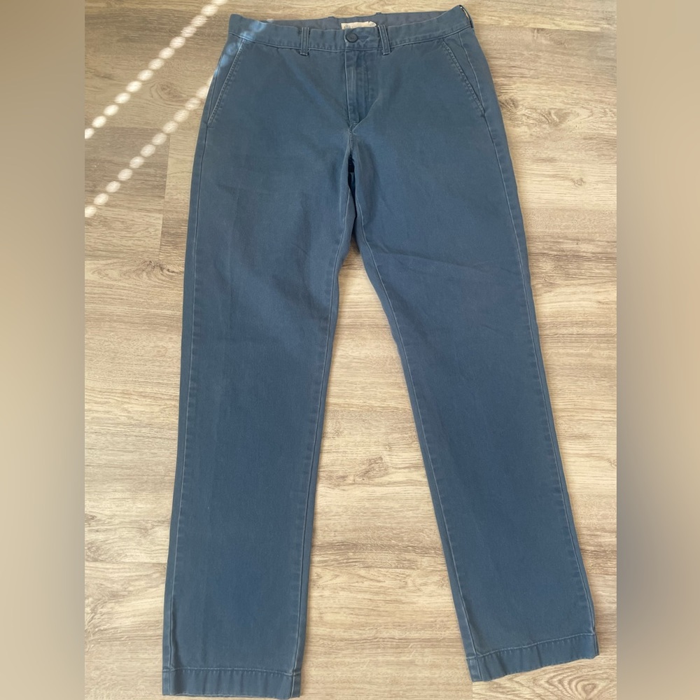 Jcrew Mens Dark Blue Pants